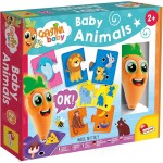 Lisciani Baby Animals Μωρά Ζωάκια Με Carotina Στυλό 10.107285 8008324107285