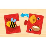 Lisciani Baby Animals Μωρά Ζωάκια Με Carotina Στυλό 10.107285 8008324107285