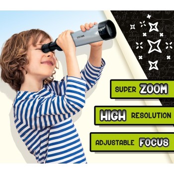 Lisciani games - im a genius micro -telescope, 110285 09.110285 8008324110285