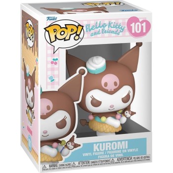 Funko Pop! Sanrio: Hello Kitty And Friends - Kuromi (Ice Cream) 101 Συλλεκτική Φιγούρα Βινυλίου 101018 889698836951