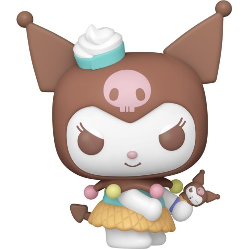 Funko Pop! Sanrio: Hello Kitty And Friends - Kuromi (Ice Cream) 101 Συλλεκτική Φιγούρα Βινυλίου 101018 889698836951