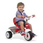 Smoby Pico Τρίκυκλο Ποδηλατάκι Baby Driver V Confort Με Τέντα Κόκκινο 434208 3032164342082