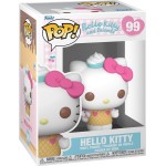 Funko Pop! Sanrio: Hello Kitty And Friends - Hello Kitty (Ice Cream) N.99 Συλλεκτική Φιγούρα Βινυλίου 101017 889698836944