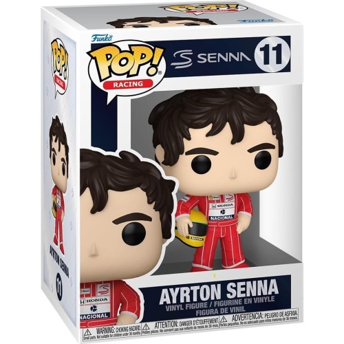 Funko pop! racing: mclaren - ayrton senna - collectable vinyl figure - gift idea  099958 889698861809