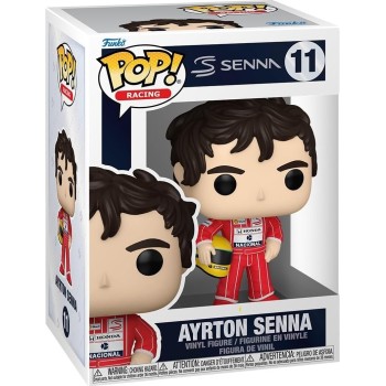 Funko Pop! Racing: Mclaren - Ayrton Senna N.11 Συλλεκτική Φιγούρα Βινυλίου 099958 889698861809