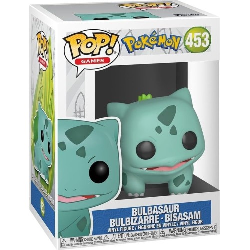 Funko Pop! Games: Pokemon - Bulbasaur - Collectable Vinyl Figure - Gift Idea 077404 889698504041