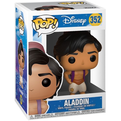 Funko Disney Pop! Vinyl  Aladdin Figure - Abu - Collectable Vinyl Figure 032604 889698230445