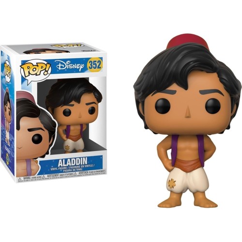 Funko Pop! Disney: Aladdin - Aladdin 352 - Συλλεκτική Φιγούρα Βινυλίου 032604 889698230445
