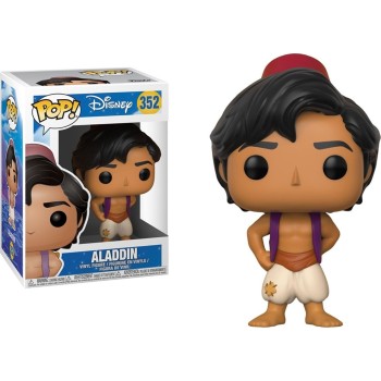 Funko Pop! Disney: Aladdin - Aladdin 352 - Συλλεκτική Φιγούρα Βινυλίου 032604 889698230445