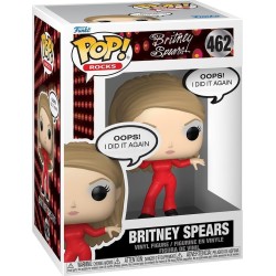 Funko Pop! Rocks: Britney Spears - Britney Spears (Oops, I Did It Again) N.462 102815 889698838351