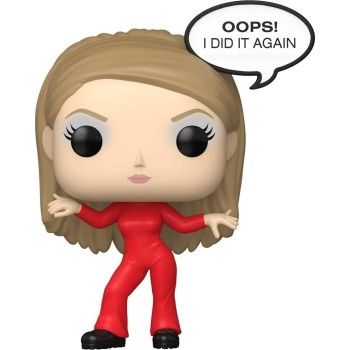Funko pop! sayings: britney spears - oops, i did it again - collectable vinyl fig 102815 889698838351