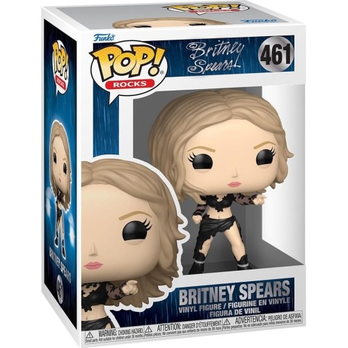 Funko pop! rocks: britney spears - stronger - collectable vinyl figure - gift ide 102814 889698838344
