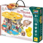Lisciani Παίζουμε & Μαθαίνουμε Montessori Baby Wood Το Σπίτι Του Ποντικού 08.107315 8008324107315