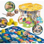 Lisciani Παίζουμε & Μαθαίνουμε Montessori Baby Wood Το Σπίτι Του Ποντικού 08.107315 8008324107315