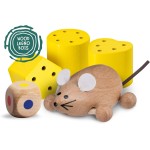 Lisciani Παίζουμε & Μαθαίνουμε Montessori Baby Wood Το Σπίτι Του Ποντικού 08.107315 8008324107315