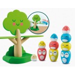 Lisciani Montessori Baby Happy Birds Ξύλινο Δέντρο Ισορροπίας 08.105397 8008324105397