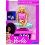 Lexibook Barbie Nightlight Alarm Clock, Sounds And Melodies, LCD Backlit Screen, Luminous, Snooze, Pink 25.RL800BB 3380743101927