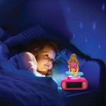 Lexibook Barbie Nightlight Alarm Clock, Sounds And Melodies, LCD Backlit Screen, Luminous, Snooze, Pink 25.RL800BB 3380743101927