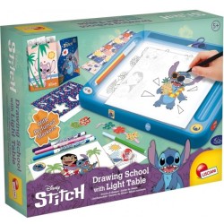 Lisciani Disney Stitch Stitch Drawing School With Light Table 27.107582 8008324107582