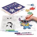 Lisciani Disney Stitch Stitch Drawing School With Light Table 27.107582 8008324107582