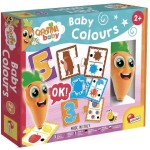 Lisciani Carotina Baby Colors Μωρά Ζωάκια Χρώματα Με Carotina Στυλό 10.107292 8008324107292