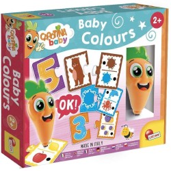 Lisciani Carotina Baby Colors Μωρά Ζωάκια Χρώματα Με Carotina Στυλό 10.107292 8008324107292