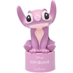Lexibook Disney Stitch Childrens Light Angel Night 25.NS01D1 3380743108094