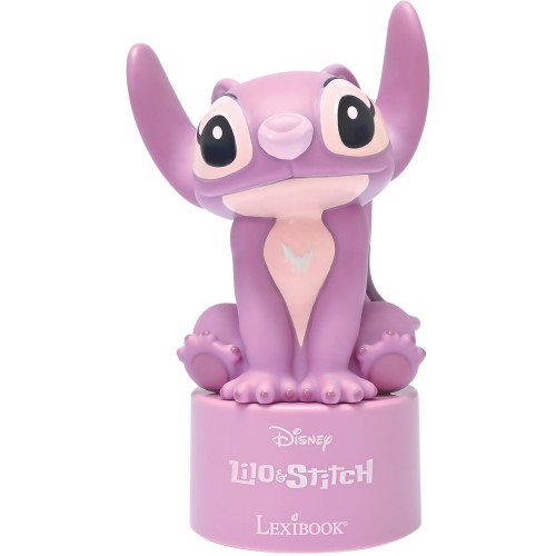 Lexibook Disney Stitch Childrens Light Angel Night 25.NS01D1 3380743108094