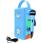 Lexibook Disney Stitch Speaker With Karaoke Stitch Microphone 25.BTP185DZ 3380743107004