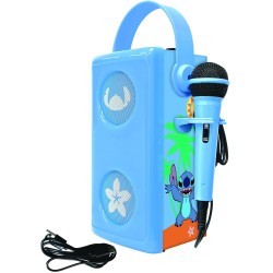Lexibook Disney Stitch Ηχείο με Μικρόφωνο Karaoke Stitch 25.BTP185DZ 3380743107004