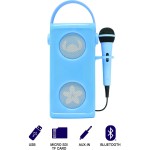 Lexibook Disney Stitch Speaker With Karaoke Stitch Microphone 25.BTP185DZ 3380743107004