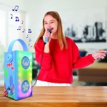 Lexibook Disney Stitch Speaker With Karaoke Stitch Microphone 25.BTP185DZ 3380743107004