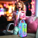 Lexibook Disney Stitch Speaker With Karaoke Stitch Microphone 25.BTP185DZ 3380743107004
