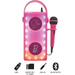 Lexibook Barbie Childrens Speaker With Microphone and Bluetooth 25.BTP185BBZ 3380743104225