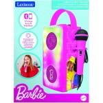 Lexibook Barbie Childrens Speaker With Microphone and Bluetooth 25.BTP185BBZ 3380743104225