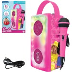 Lexibook Παιδικό Ηχείο Barbie με Μικρόφωνο και Bluetooth 25.BTP185BBZ 3380743104225