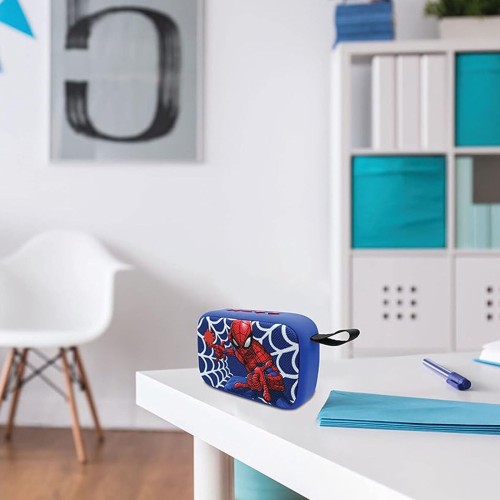 Lexibook Spiderman Childrens Speaker With Bluetooth 25.BT018SP 3380743076546