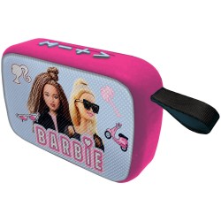 Lexibook Παιδικό Ηχείο Barbie με Bluetooth 25.BT018BB 3380743103310