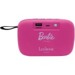 Lexibook Barbie Childrens Speaker With Bluetooth 25.BT018BB 3380743103310