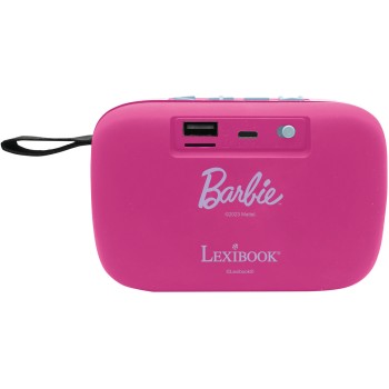 Lexibook Barbie Childrens Speaker With Bluetooth 25.BT018BB 3380743103310