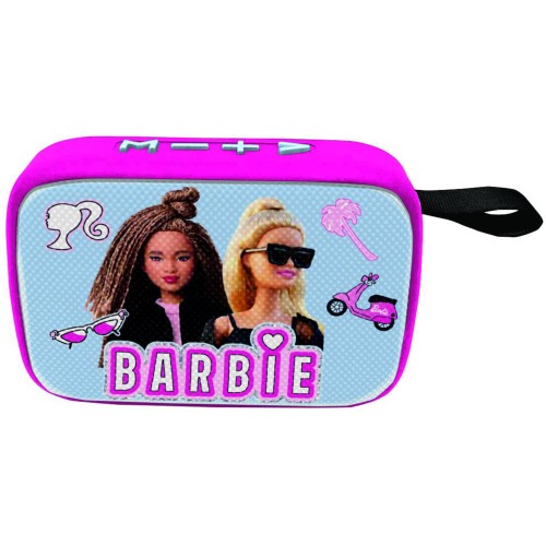 Lexibook Παιδικό Ηχείο Barbie με Bluetooth 25.BT018BB 3380743103310
