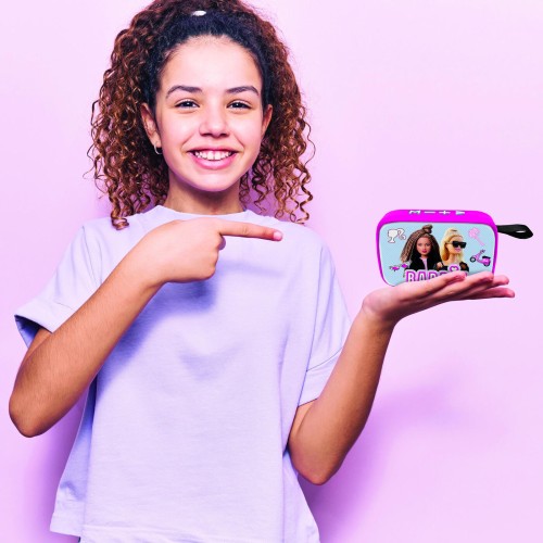 Lexibook Barbie Childrens Speaker With Bluetooth 25.BT018BB 3380743103310