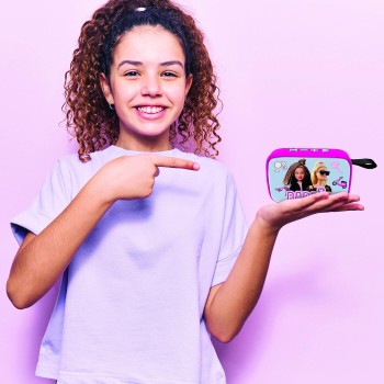 Lexibook Barbie Childrens Speaker With Bluetooth 25.BT018BB 3380743103310