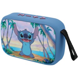 Lexibook Disney Stitch Childrens Portable Stitch Speaker With Bluetooth 25.BT018D 3380743100807