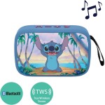 Lexibook Disney Stitch Childrens Portable Stitch Speaker With Bluetooth 25.BT018D 3380743100807
