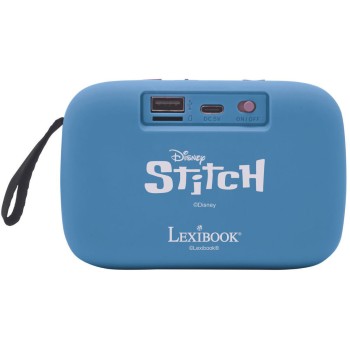 Lexibook Disney Stitch Παιδικό Φορητό Ηχείο Stitch με Bluetooth 25.BT018D 3380743100807