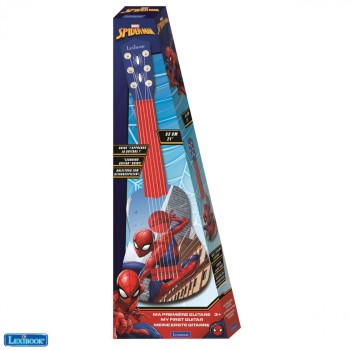 Lexibook My First Childs Guitar Spiderman 25.K200SP 3380743053653