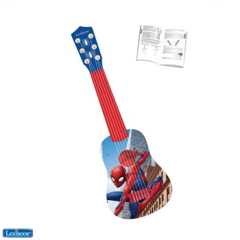 Lexibook My First Childs Guitar Spiderman 25.K200SP 3380743053653