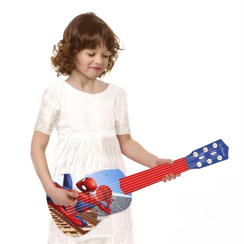 Lexibook My First Childs Guitar Spiderman 25.K200SP 3380743053653