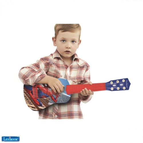 Lexibook My First Childs Guitar Spiderman 25.K200SP 3380743053653